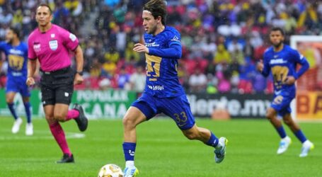 Pumas empata en el duelo de ida de cuartos de final