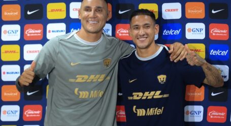 Pumas trabaja con humildad, esfuerzo y sacrificio: Navas
