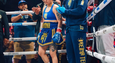 Reina Tellez Returns to the Ring Following World Title Challenge Against Amanda Serrano