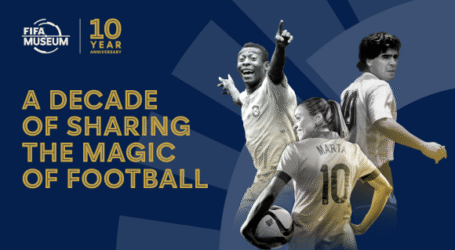 10 years of celebrating football heritage and culture