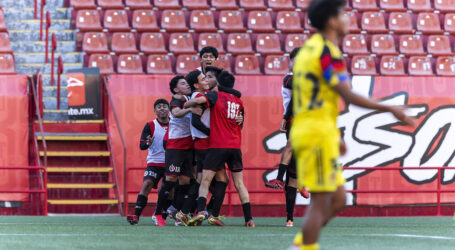 Xolos Sub-19 saca la garra en la capital y pasa a la gran final.