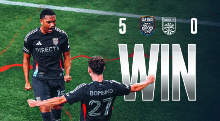 San Diego FC Earns 5-0 Victory Over Austin FC at Snapdragon Stadium
