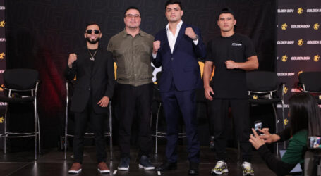 Collazo vs. Valdez Final Press Conference: