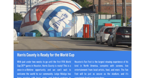 Harris County is Ready for the World Cup