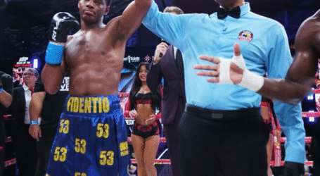 UNDEFEATED CUBAN MIDDLEWEIGHT PEDRO VEITIA SCORES TKO OVER PREVIOUSLY UNBEATEN TAIWO AFOLABI