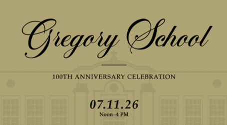 Houston Public Library Commemorates the Gregory School’s 100-Year Legacy