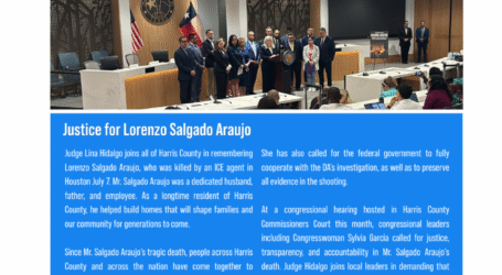 Harris County Connect: Justice, Community & What’s Happening in Harris County