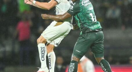 Pumas vence 3-1 a León en el Olímpico