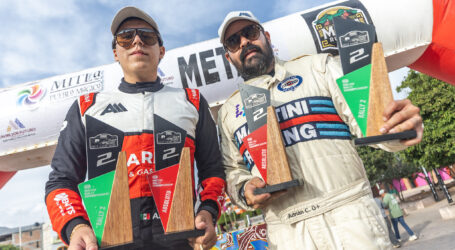 Alejandro Mauro firma una destacada actuación en el Rally Sierra Juárez